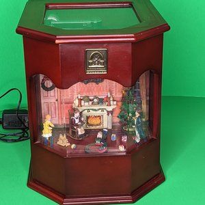 Sale - Vintage "Thomas Pacconi" Victorian Music Box Complete w/Discs